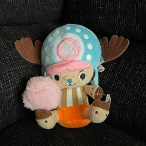 ONE PIECE Chopper 8” Plushie NWT